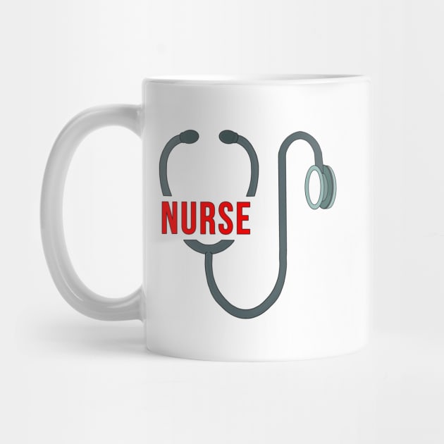 Stethoscope Nurse by DiegoCarvalho